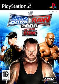 Imagen 1 de WWE Smackdown vs RAW 2008 para PlayStation 2