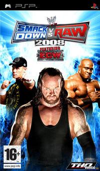 Imagen 6 de WWE Smackdown vs Raw 2008 para PSP