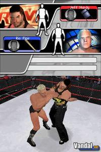 Imagen 10 de WWE Smackdown vs Raw 2008 para Nintendo DS