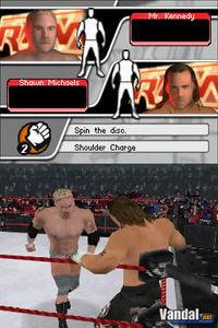 Imagen 1 de WWE Smackdown vs Raw 2008 para Nintendo DS