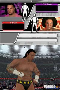 Imagen 9 de WWE Smackdown vs Raw 2008 para Nintendo DS