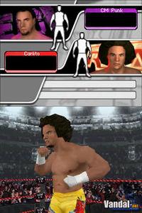 Imagen 8 de WWE Smackdown vs Raw 2008 para Nintendo DS