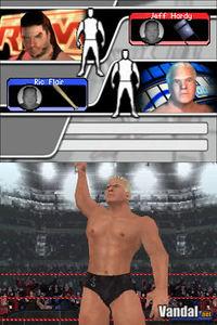 Imagen 7 de WWE Smackdown vs Raw 2008 para Nintendo DS