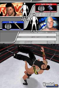 Imagen 6 de WWE Smackdown vs Raw 2008 para Nintendo DS