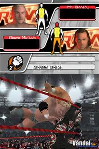 Imagen 5 de WWE Smackdown vs Raw 2008 para Nintendo DS