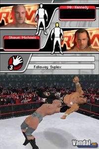 Imagen 3 de WWE Smackdown vs Raw 2008 para Nintendo DS