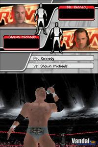 Pantalla WWE Smackdown vs Raw 2008