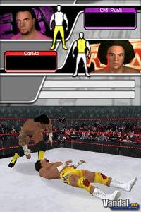 Imagen 12 de WWE Smackdown vs Raw 2008 para Nintendo DS