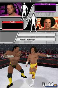 Imagen 11 de WWE Smackdown vs Raw 2008 para Nintendo DS