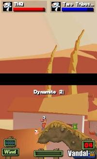 Nuevas im�genes de  Worms Open Warfare 2