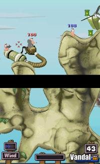 Nuevas im�genes de  Worms Open Warfare 2