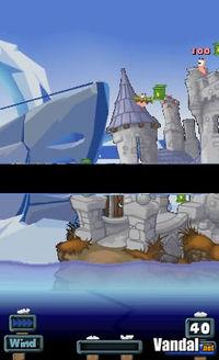 Nuevas im�genes de  Worms Open Warfare 2