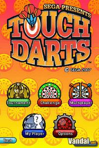 Primeras im�genes de Touch Darts para Nintendo DS