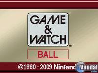 Primeras im�genes de las Game & Watch para DS