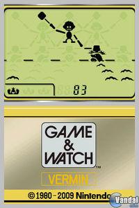 Primeras im�genes de las Game & Watch para DS