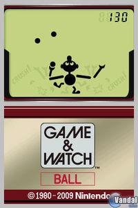 Primeras im�genes de las Game & Watch para DS
