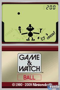 Primeras im�genes de las Game & Watch para DS