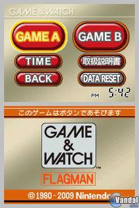 Primeras im�genes de las Game & Watch para DS