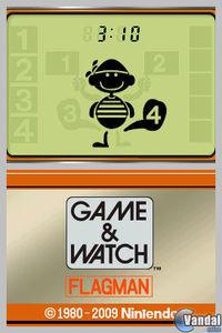 Primeras im�genes de las Game & Watch para DS