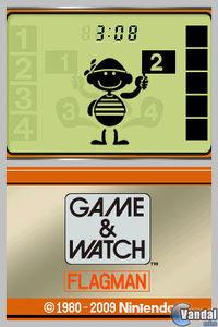 Primeras im�genes de las Game & Watch para DS