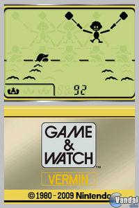Primeras im�genes de las Game & Watch para DS