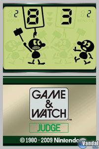 Primeras im�genes de las Game & Watch para DS