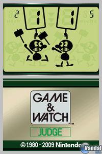 Primeras im�genes de las Game & Watch para DS