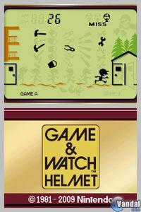 Primeras im�genes de las Game & Watch para DS