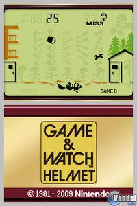 Primeras im�genes de las Game & Watch para DS