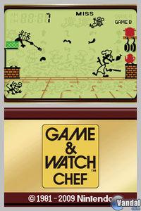 Primeras im�genes de las Game & Watch para DS