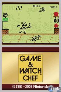 Primeras im�genes de las Game & Watch para DS