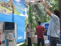 Tres deportistas espa�oles cuentan su experiencia con Wii Sports Resort