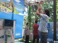 Tres deportistas espa�oles cuentan su experiencia con Wii Sports Resort