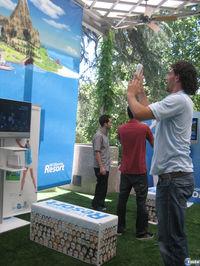 Tres deportistas espa�oles cuentan su experiencia con Wii Sports Resort