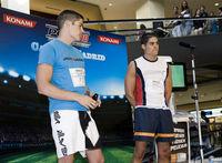 Dos gemelos ganan el casting de Pro Evolution Soccer 2010