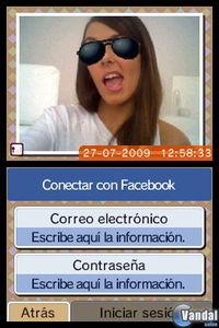 Facebook entra en Nintendo DSi