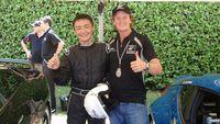 El creador de Gran Turismo se re�ne con los mejores pilotos
