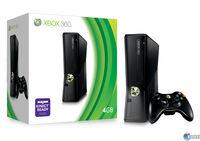 Anunciada una Xbox 360 Slim de 4GB