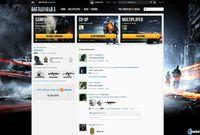 Se muestran accidentalmente im�genes del Battlelog de Battlefield 3
