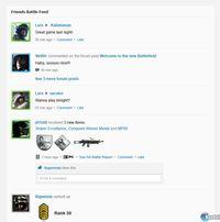 Se muestran accidentalmente im�genes del Battlelog de Battlefield 3