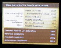 Un jugador tarda 773 horas en completar Dragon Quest IX