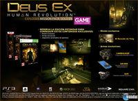 Detallada la promoci�n de reserva de Deus Ex: Human Revolution