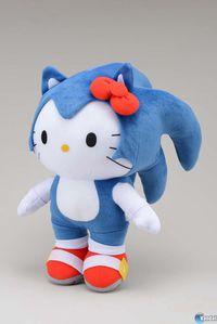 Sonic y Hello Kitty se fusionan