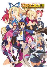 Disgaea tendr� un libro de arte de toda la saga