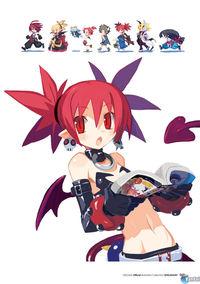 Disgaea tendr� un libro de arte de toda la saga