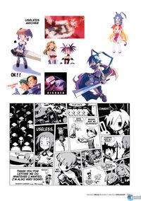 Disgaea tendr� un libro de arte de toda la saga