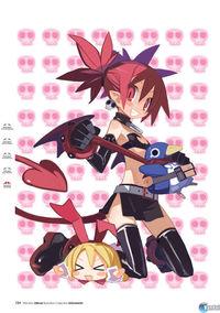 Disgaea tendr� un libro de arte de toda la saga
