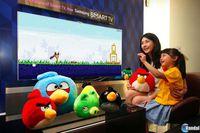 Samsung lleva Angry Birds a sus televisores controlados con gestos