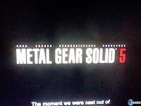 Se filtran supuestas im�genes de Metal Gear Solid 5