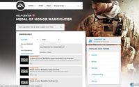 EA podr�a haber filtrado Medal of Honor: Warfighter para PS Vita